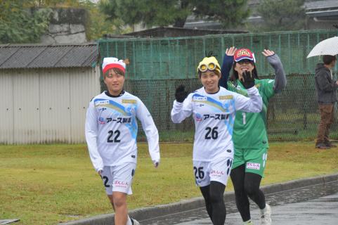 ファンランの部（ASハリマアルビオン選手）