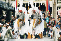 画像：赤穂八幡宮秋祭り