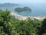 生島と坂越港