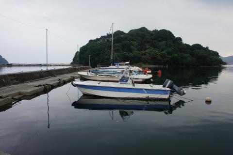 坂越漁港小型船舶係留施設写真