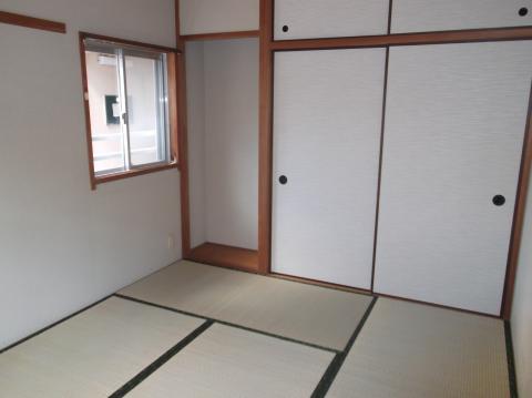 写真：塩屋団地和室
