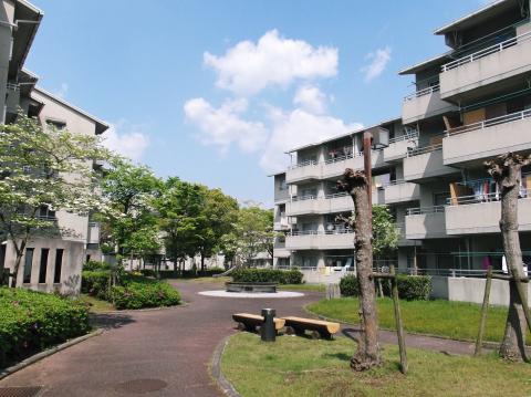 写真：塩屋（みどり）団地