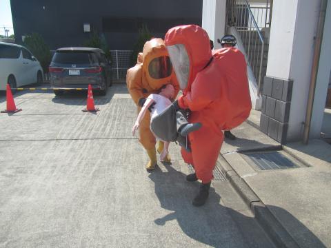 要救助者救出