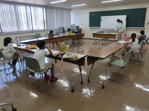 子ども教室音読
