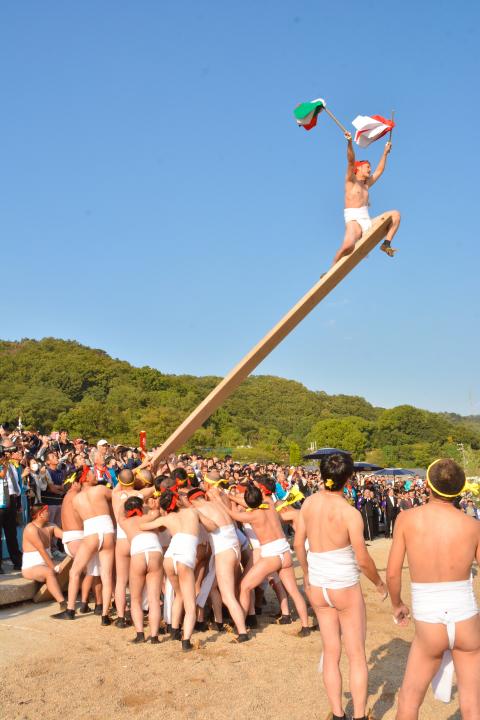 坂越の船祭の写真