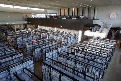 図書館の写真（中）