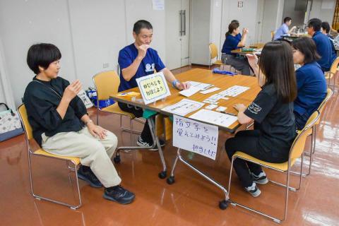 手話体験イベント2025-1
