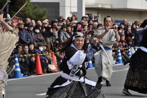 東映剣会殺陣の写真