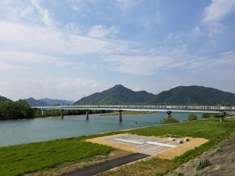 画像：千種川高瀬舟発着場跡