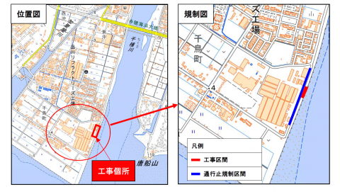 千種川規制図