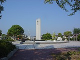 東浜公園日時計