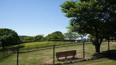 赤穂ピクニック公園ドッグラン施設の写真