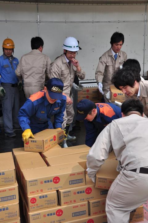 東日本大震災支援