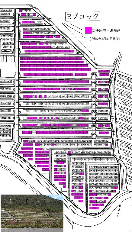 Bブロック使用状況s