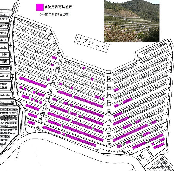 Cブロック使用状況s